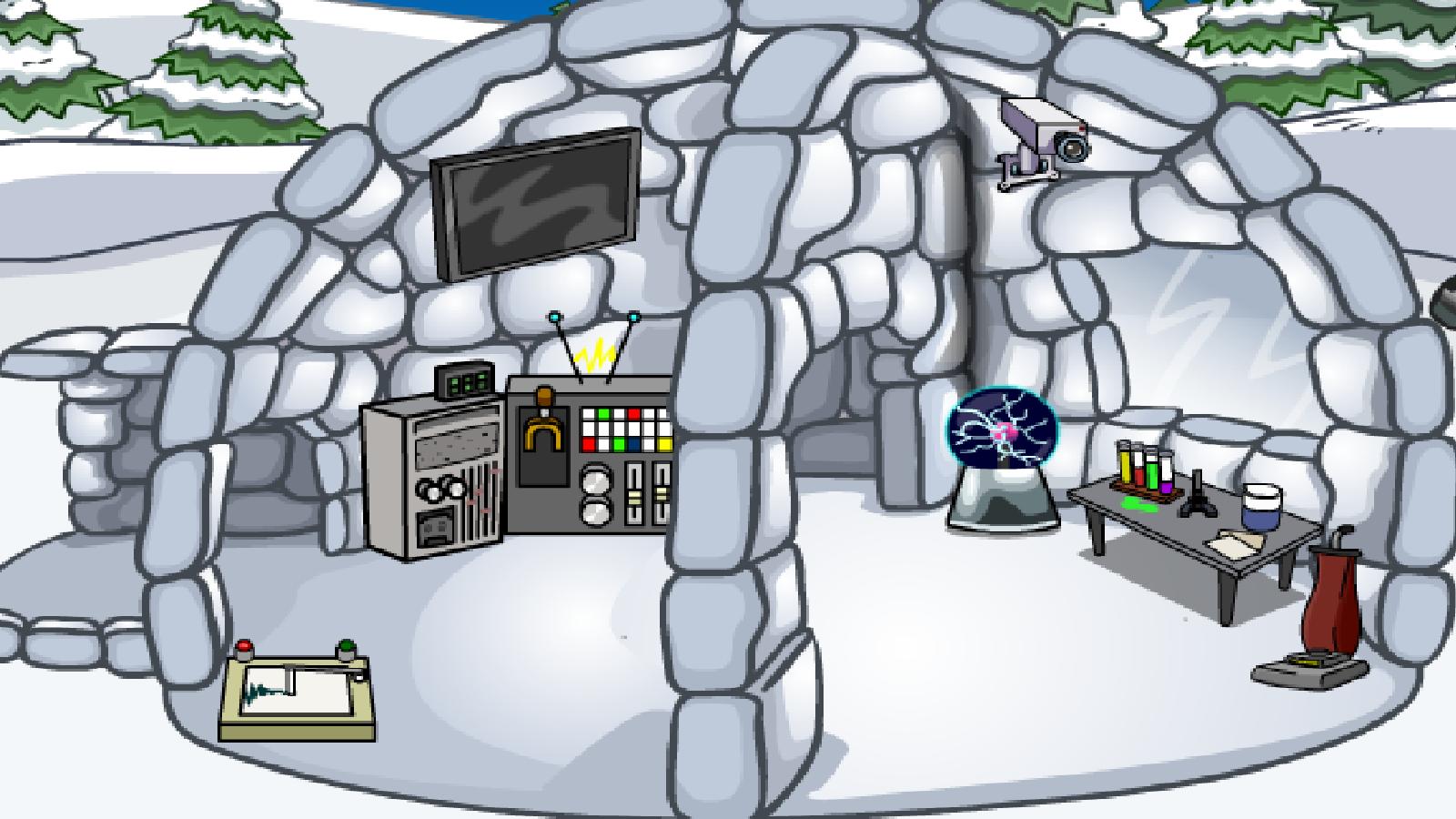 User blog:Maxpower325cp/New Club Penguin Rooms  (Gary's igloo, Ice  Cream Shop) | Club Penguin Wiki | Fandom