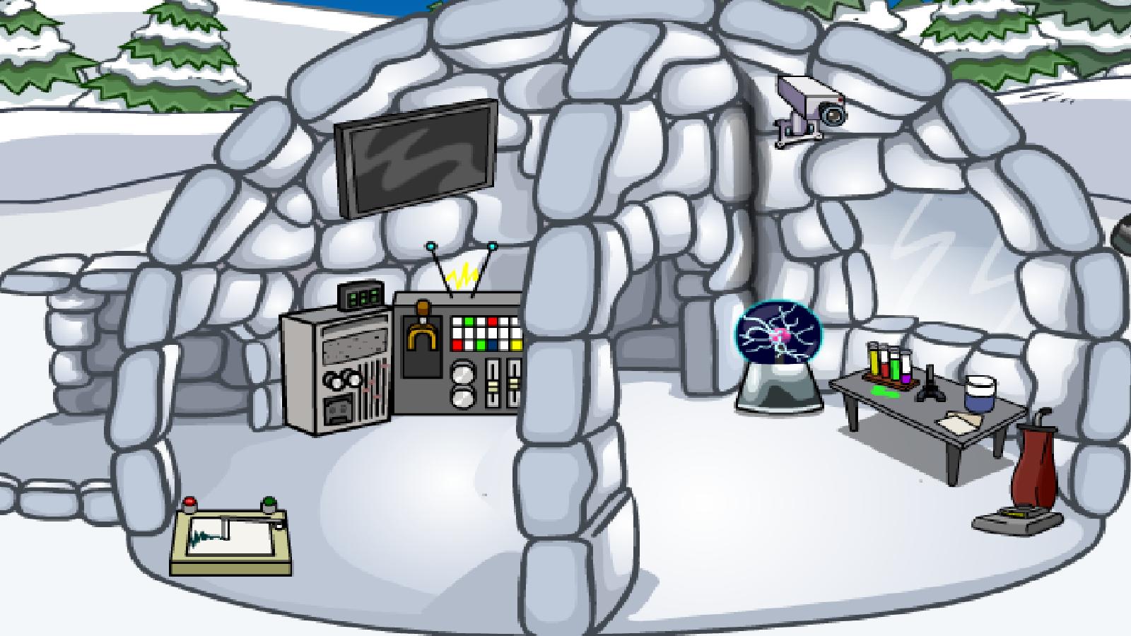 User blog:SandorL/Custom Club Penguin Rooms Ep 14 (Gary's Igloo/Lab  Finished), Club Penguin Wiki