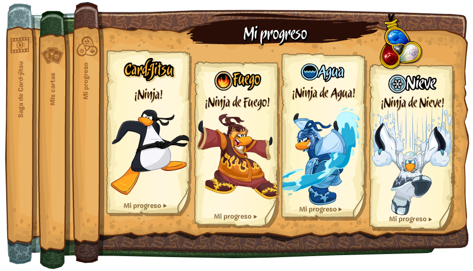 Progreso Ninja | Club Penguin Wiki | Fandom