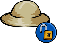 Safari Hat unlockable icon