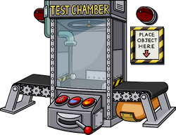 Test Chamber Full