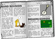 Franky's debut, losing his instrument (issue 39)