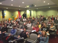 CP TEAM.png (861 KB) A room full of Club Penguin staff members