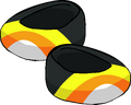 Candy Corn Shoes