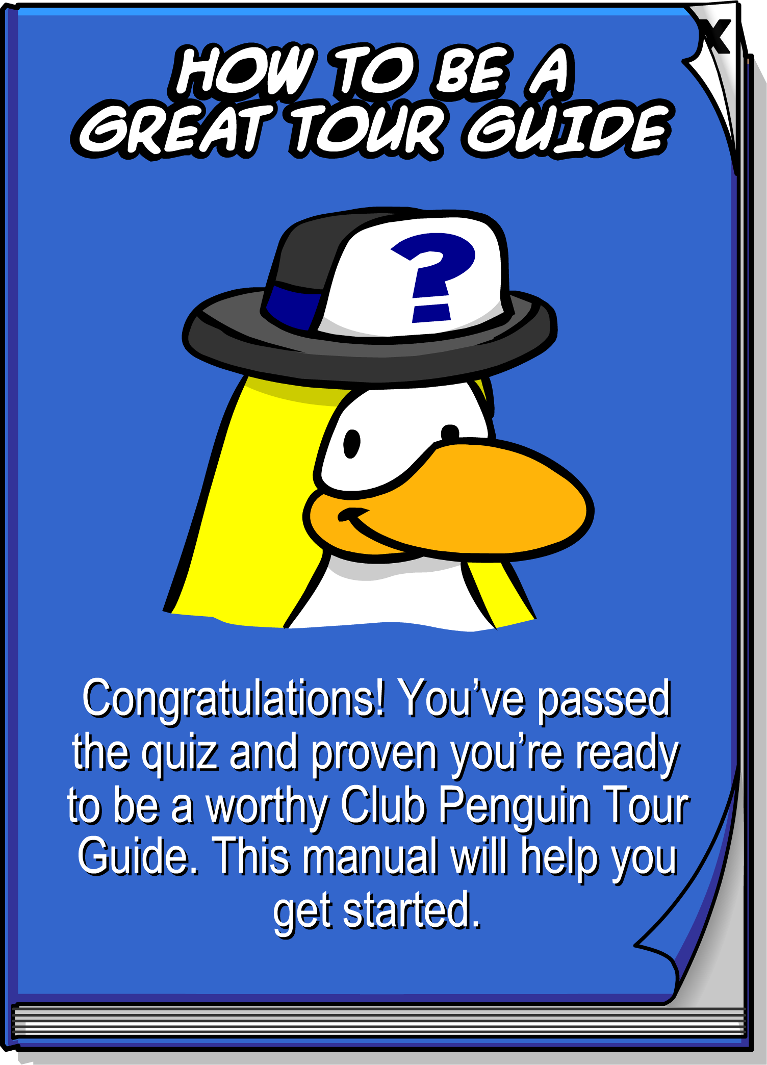 How To Be A Great Tour Guide | Club Penguin Wiki | Fandom