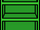 Green Bookcase