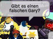 Gary spotted on a German server Handschuhe Translation:Is there a false Gary?