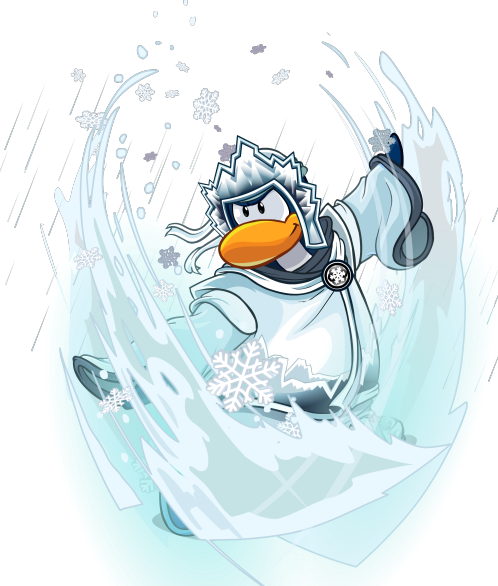 Snow Ninja Club Penguin Wiki Fandom