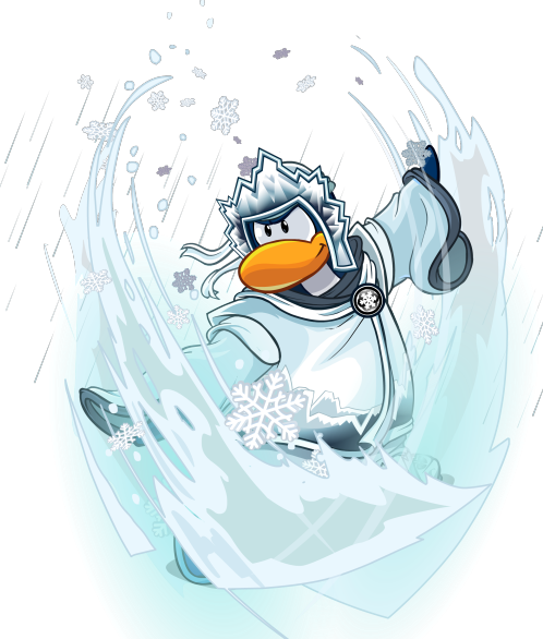 Water Ninja, Club Penguin Wiki