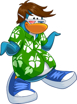 Hawaiian Shirt, Club Penguin Wiki