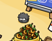 The Black Puffle, as seen in the Pet Shop Revonation