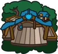 Blue Puffle Tree House icon