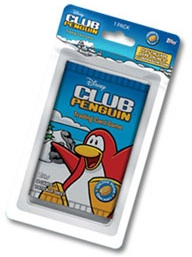 Club Penguin Card-Jitsu Trading Card Game Series 1 BLISTER Booster Pack [8  Cards]