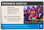 Fiesta Super DJ Anuncio en el Diario4