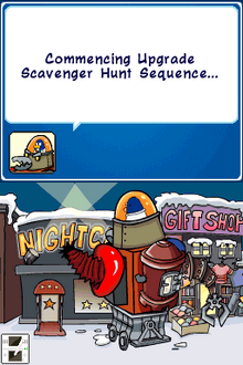 Protobot attacking Night Club