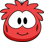 Red Puffle Costume