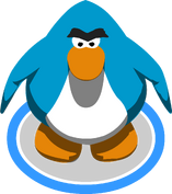 Man, this penguin is angry...