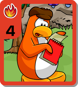 Club Penguin Card-Jitsu Trading Card Game Fire Series 3 Expansion