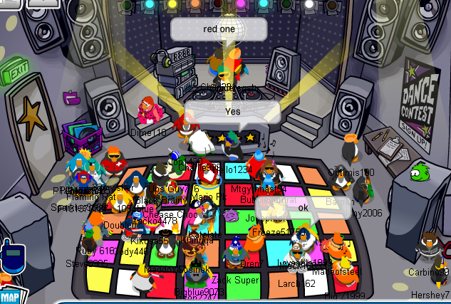 User blog:Mario Rk/BIG PARTY at the night club | Club Penguin Wiki | Fandom