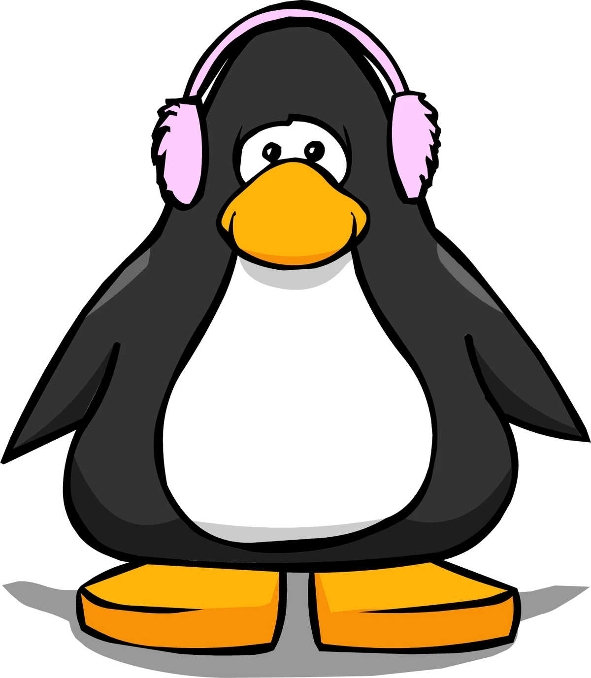 Pink Earmuffs | Club Penguin Wiki | Fandom