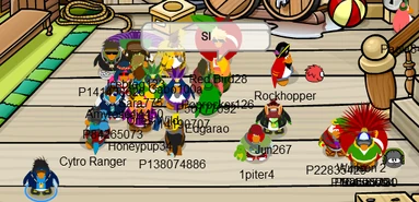 Rockhopper-Adventure-Party.png (117 KB) Rockhopper rozdający tło na Migratorze