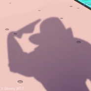 A sneak peek of the character