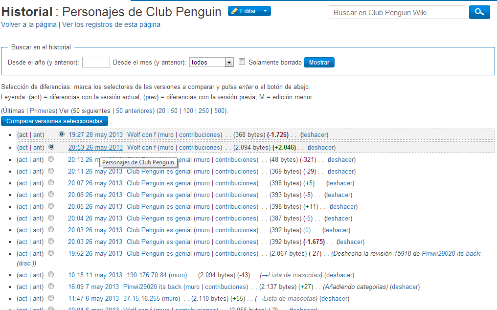 Usuario Blog:Wolf con f/Recuperar Paginas | Club Penguin Wiki | Fandom