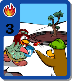 Topps Club Penguin Jitsu Water Cards - 2008