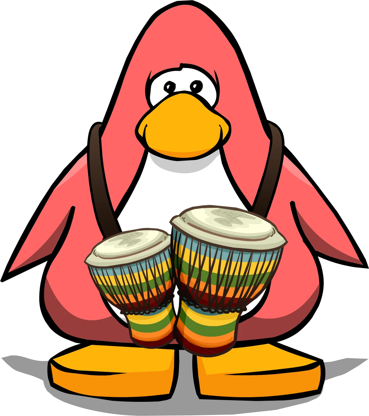 Conga Drums Club Penguin Wiki Fandom