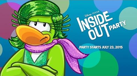 Disney Pixar Inside Out Party – Disgust