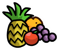 Fruit pin