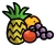 Fruit pin