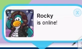 Rocky Al Conectarse