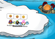 Con Fredy y Plata en el Iceberg :D