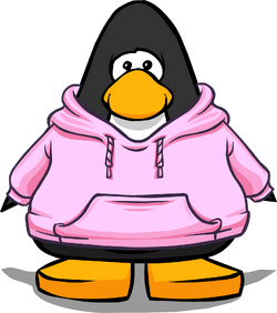 Pink, Club Penguin Wiki