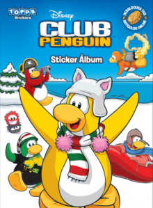 Club Penguin Sticker Poster By Cel-and-Gabs