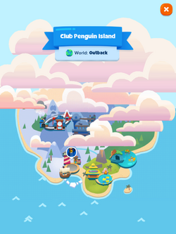 Club Penguin Island 1.7 – Club Penguin Mountains