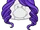 Cabello Violeta Brillante