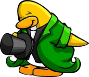 As seen in issue 74 of The Penguin Times, along with the Leprechaun Tuxedo