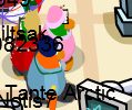 Aunt Arctic spotted in the Lighthouse on server Schneeflocke