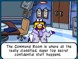 DS / DSi - Club Penguin: Elite Penguin Force - Command Room - The Spriters  Resource