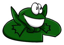 Kermit La Grenouille, Wiki Club Penguin