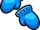 Mitones Azules