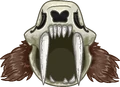 Saber Toothed Helmet