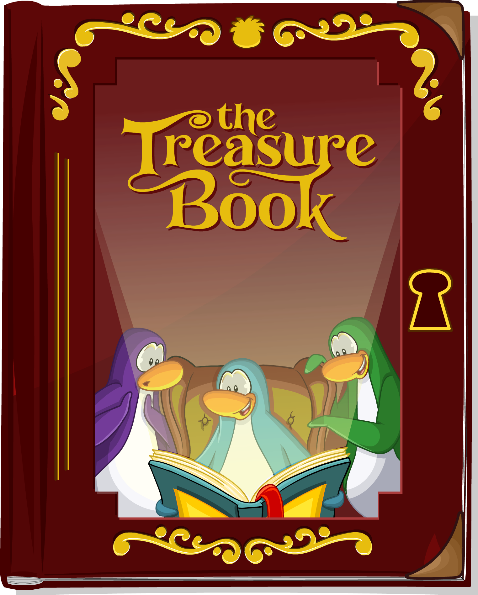 Treasure Book Club Penguin Wiki Fandom