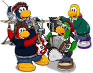 Another picture of the newer Penguin Band