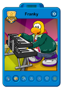Franky Playercard
