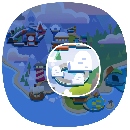 Amanda K. - Club Penguin Island: Igloo Player Housing