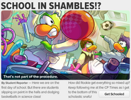 The Feature Story of issue #465 of the Club Penguin Times