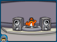 The DJ Penguin